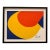 Alexander Calder “Convection (Flying Colors for Braniff Airlines)” Signed Collectors Guild Lithograph, 1974 in Custom Shadowbox Frame For Sale