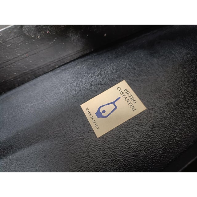 Postmodern Dining Chairs from Pietro Costantini, 1980s, Set of 6 For Sale - Image 9 of 11