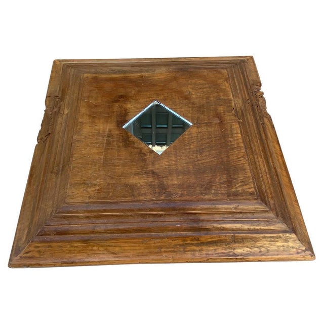 Antique Bevelled Mirror For Sale - Image 15 of 18