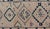 Vintage Hand Knotted Turkish Runner With Tribal Design in Muted Tones For Sale - Image 9 of 12
