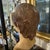A Neo Classical Revival Hand-Painted Sicilian Terracotta Bust of a Young Boy For Sale - Image 6 of 15
