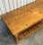 Brown Late 20th Century Scrubbed Pine Farmhouse Barley Twist Coffee Table For Sale - Image 8 of 10