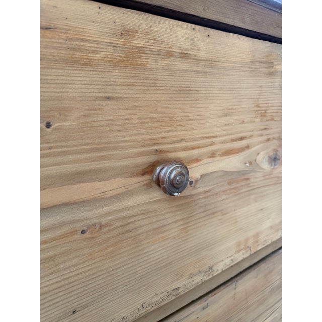 Vintage Pine Chest of Drawers, 1950s For Sale - Image 14 of 18