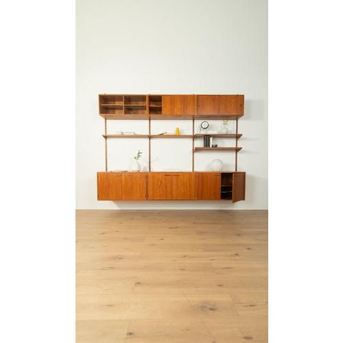 Wall System by Kai Kristiansen for FM Furniture, 1960s For Sale - Image 5 of 18
