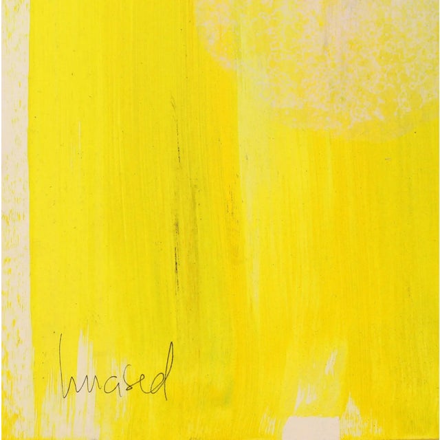 Lunesed, Acrylic Paint on Cardboard For Sale - Image 4 of 5