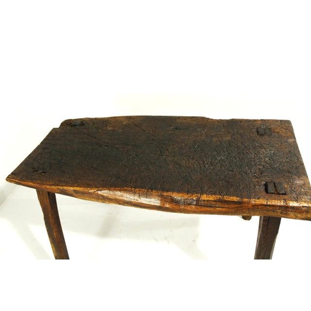 19th Century Primitive Worktable For Sale - Image 14 of 18