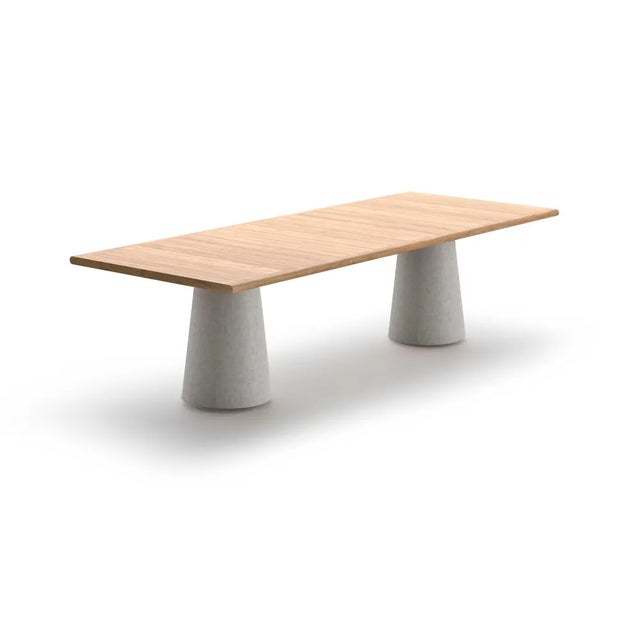 Large Dine Out 477 Dining Table by Rodolfo Dordoni For Sale - Image 4 of 7