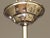 Vintage Bauhaus Glass Chandelier, 1930s For Sale - Image 9 of 11