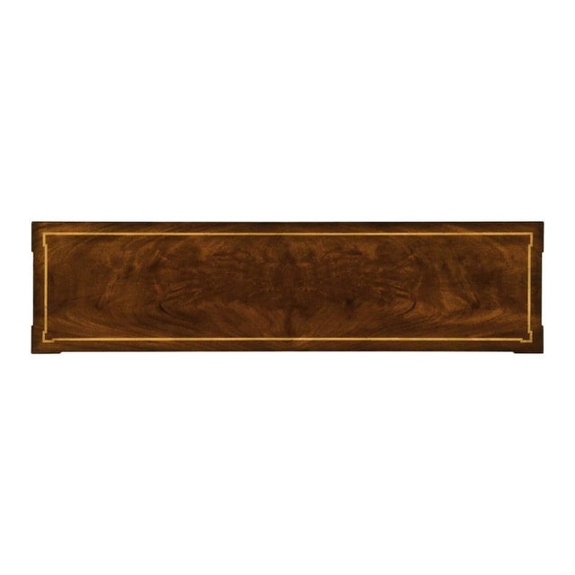 Empire Mahogany Console Table For Sale In Greensboro - Image 6 of 6