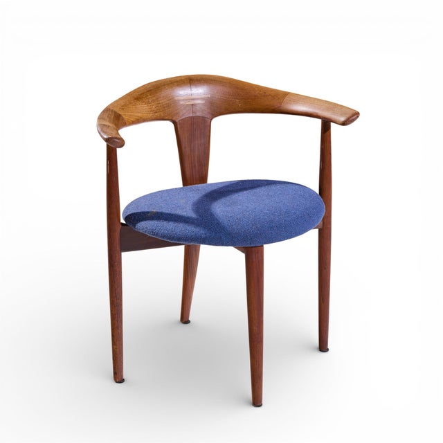 Erik Andersen and Palle Pedersen for Randers Møbelfabrik Mid Century Danish Teak Dining Chairs - Set of 4 For Sale - Image 17 of 17