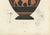 Albert Genick, Greek Krater with Classical Figures, 1883, Lithograph For Sale - Image 4 of 9