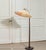 Wood Art Nouveau Floor Lamp with Twisted Wood Stand, 1940s For Sale - Image 7 of 12