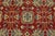 Kazak Rug 10′ X 14’5” Red Wool Traditional Hand-Knotted Oriental Carpet For Sale In Philadelphia - Image 6 of 15