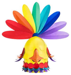 Gallo Sculpture by Antonio Aricò for Altreforme