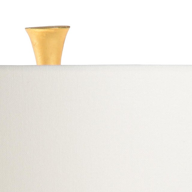 Contemporary Wildwood Carmine Ceramic Table Lamp - Kiwi For Sale - Image 3 of 4