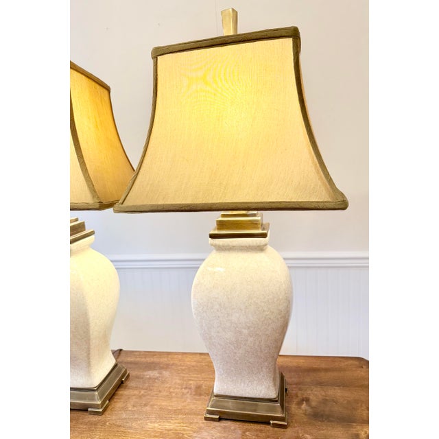 Uttermost Uttermost Rory Ivory Table Lamps For Sale - Image 4 of 12