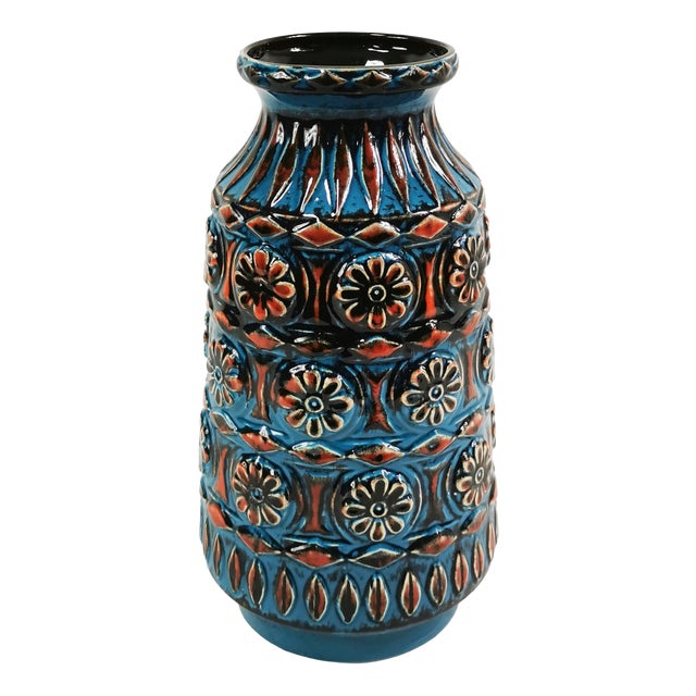 Large Ceramic Vase from Bay Keramik, Germany, 1970s For Sale