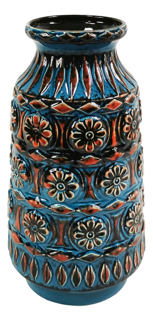Large Ceramic Vase from Bay Keramik, Germany, 1970s