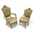John Jelliff Antique Victorian John Jelliff Style Tufted Parlor Chairs - Set of 2 For Sale - Image 4 of 10