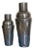 Antique Kut Hing Swatow Pewter Cocktail Shakers, China, Circa 1920s For Sale