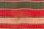 Kaya Striped Gujarati Mashru Lumbar Pillow For Sale - Image 4 of 7