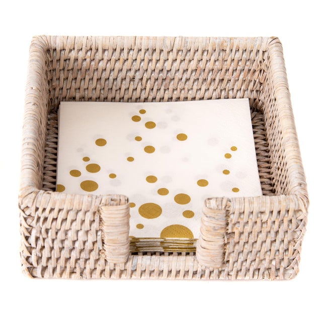 Artifacts Trading Company's hand woven napkin holders provide the perfect accent to any room in the house with a tight...
