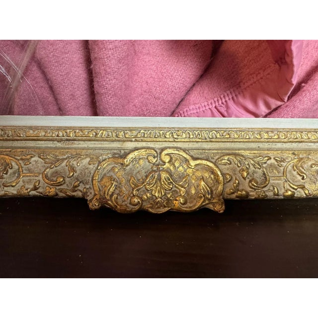 Large French Giltwood Frame – Mid 19th Century Antique For Sale - Image 6 of 12