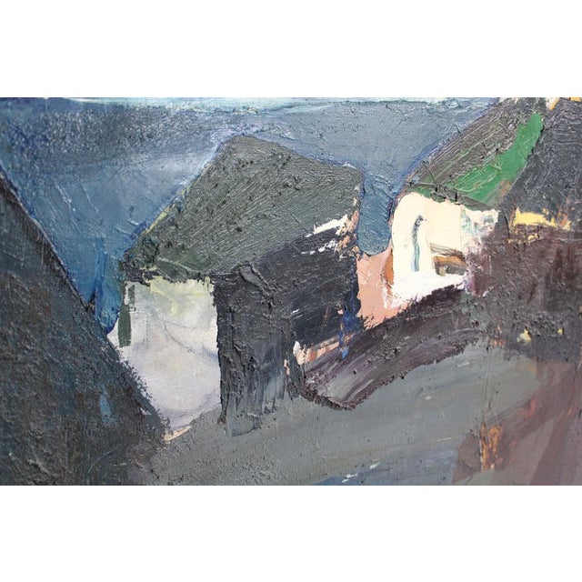 Contemporary Aleksandr Rodin, By the Daugava River, Oil Painting For Sale - Image 3 of 7