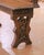 Brown 19th C. French Renaissance Carved Oak and Gilt Hall Bench With Heraldic Crest For Sale - Image 8 of 8