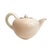 Art Deco Vintage Handmade Stoneware Glazed Artisan Signed Pink Tea Pot For Sale - Image 3 of 8