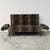 Vintage Leopard Velvet Sofa with Drop-Down Arms, France For Sale - Image 6 of 14