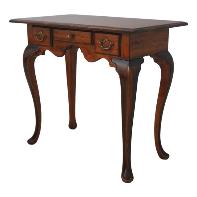 Theodore Alexander Country French 1 Drawer Dressing Hall Table For Sale