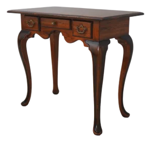 Theodore Alexander Country French 1 Drawer Dressing Hall Table