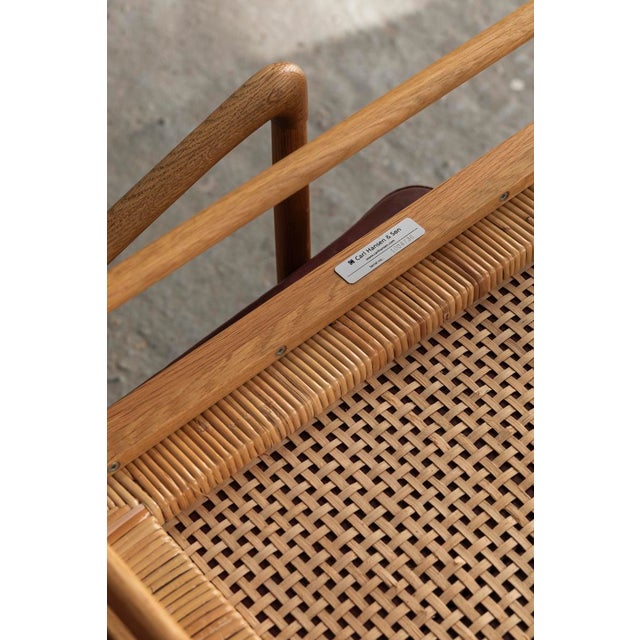 Set of Colonial Chairs Model PJ-149 by Ole Wanscher for Carl Hansen & Søn, Denmark, 1990s For Sale - Image 13 of 18