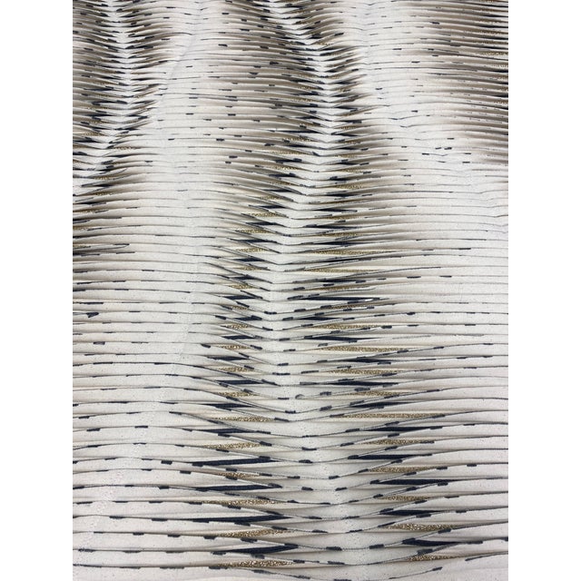 Table Sculpture Art Textiles Ref Wave, 2023, Textile For Sale - Image 14 of 15