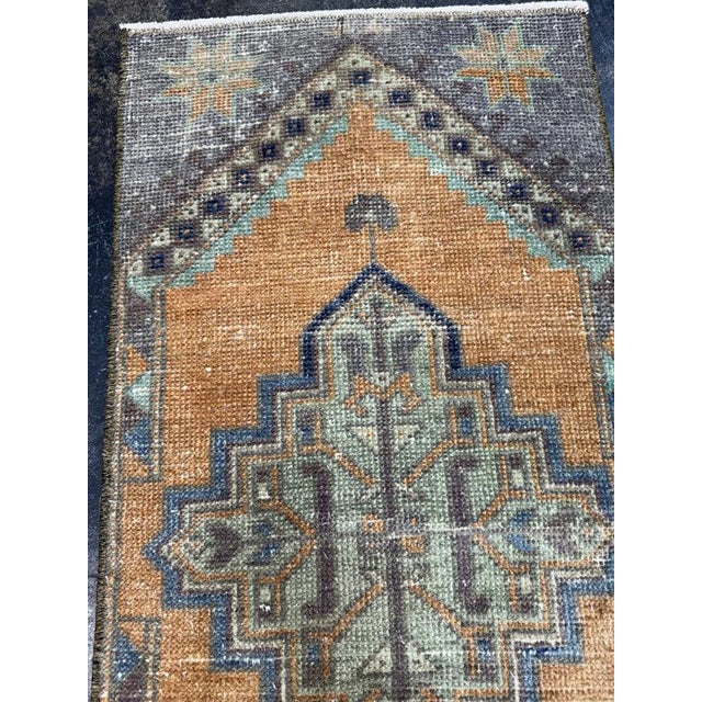 Turkish Yastik Rug 1'5" x 3'1" #24094 Explore a curated collection of hallway runners, wool rugs, and handmade...