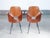 Pair of medea chairs, variant with armrests, designed by vittorio nobili for fr. Tagliabue. Italy, 1950s origin italy...