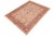 Shabby Chic Tan/Rust Wool Rug - 8'0'' X 9'9'' For Sale - Image 9 of 10