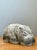 Vintage Cast Cement Hippo For Sale - Image 4 of 16
