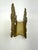 Vintage Art Nouveau Style Cast Brass Letter Holder For Sale In Little Rock - Image 6 of 8