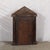 Antique Indian Teakwood Window Frame, C. 1880-1900, With a Mirror Added For Sale - Image 4 of 4