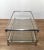 1970s Large Lucite and Chrome 2 Tiers Coffee Table, French, circa 1970 For Sale - Image 5 of 13