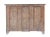 19th Century Swedish Rustic Painted Pine Dresser Base For Sale - Image 5 of 9