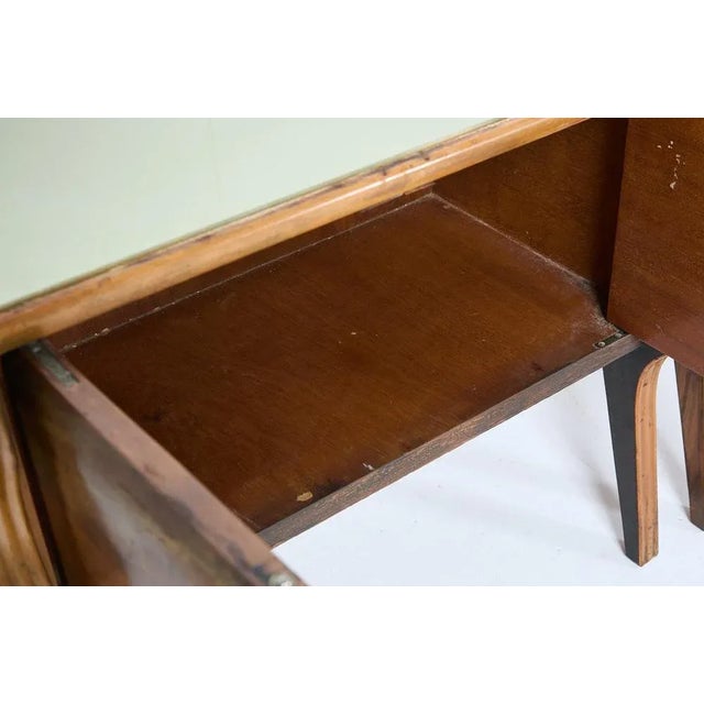 Mid-Century Italian Sculptural Nightstands, 1950s, Set of 2 For Sale - Image 10 of 12