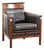 Art Deco Armchair from the Decoforma Series with Dark Brown Cowhide Leather Upholstery by Schuitema For Sale