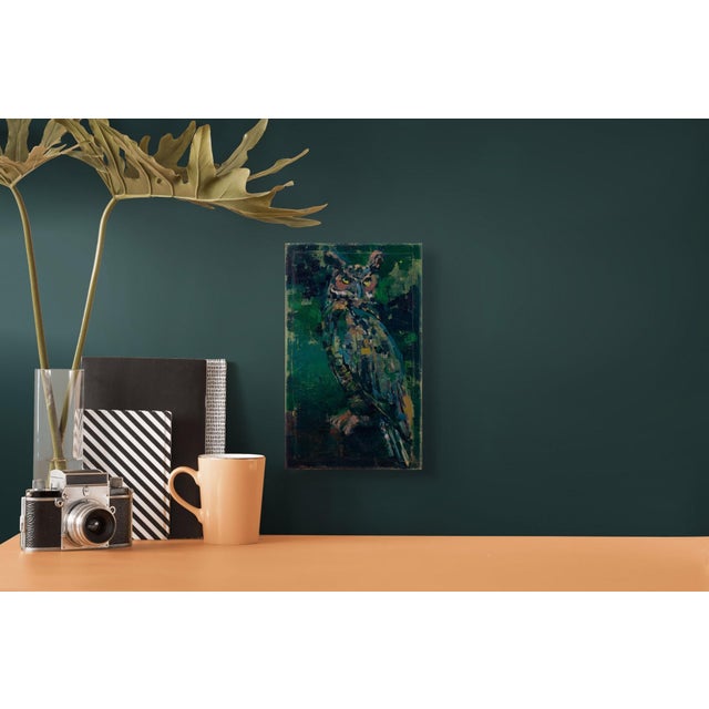 Original oil painting on linen on wood by fine artist Brian Keith Stephens. "Butterfly Kisses for You #3" (2018) depicts a...