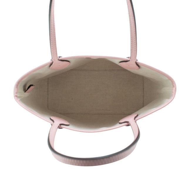 Gucci X Pikarar Kawaii Pink Printed Leather Tote Bag For Sale In Houston - Image 6 of 8