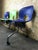Metal Chrome Olivia 3 Seater Bench by Raul Barbieri for Rexite, Italy, 1970s For Sale - Image 7 of 12