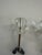 Silver Pair of Vintage Clear Glass Cabinet Knobs, 1930s–1940s For Sale - Image 8 of 10