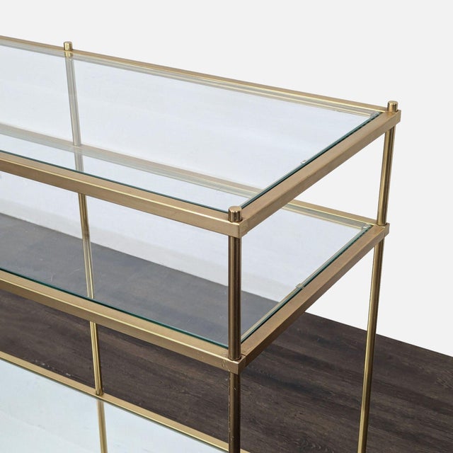 2010s West Elm Terrace Console Table For Sale - Image 5 of 6